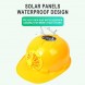 Solar Fan Safety Helmet